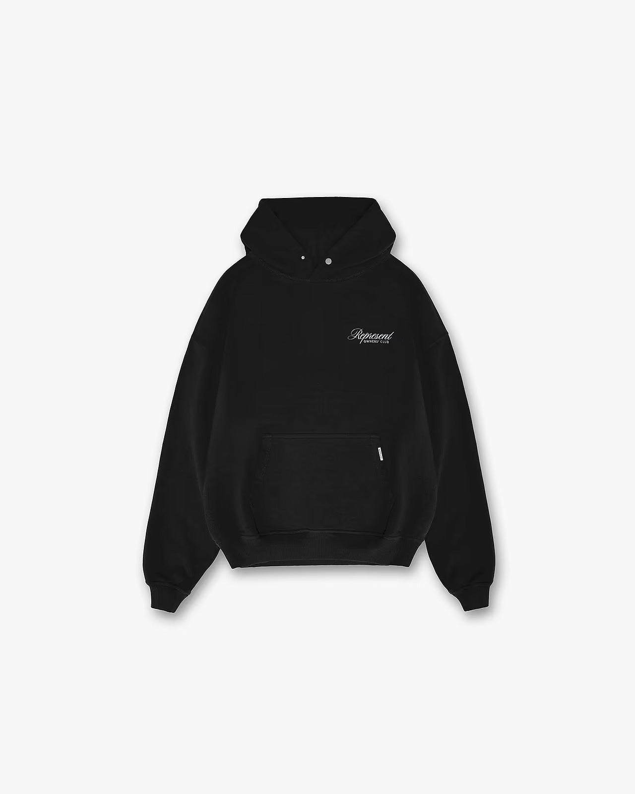 Represent Owners Club Script Black Hoodie