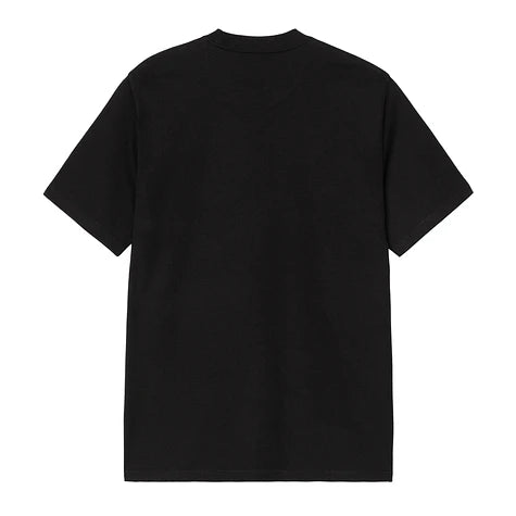 Carhartt WIP S/S Alumni Black T-Shirt