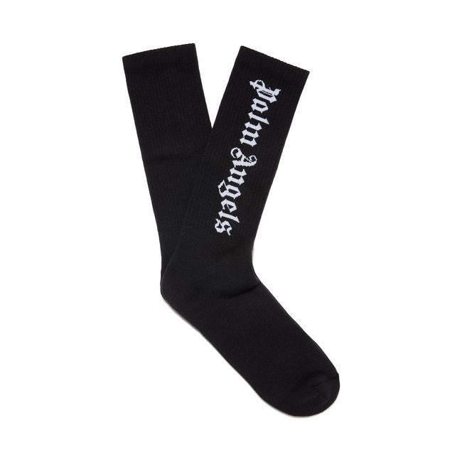 Palm Angels Classic Logo Navy Socks