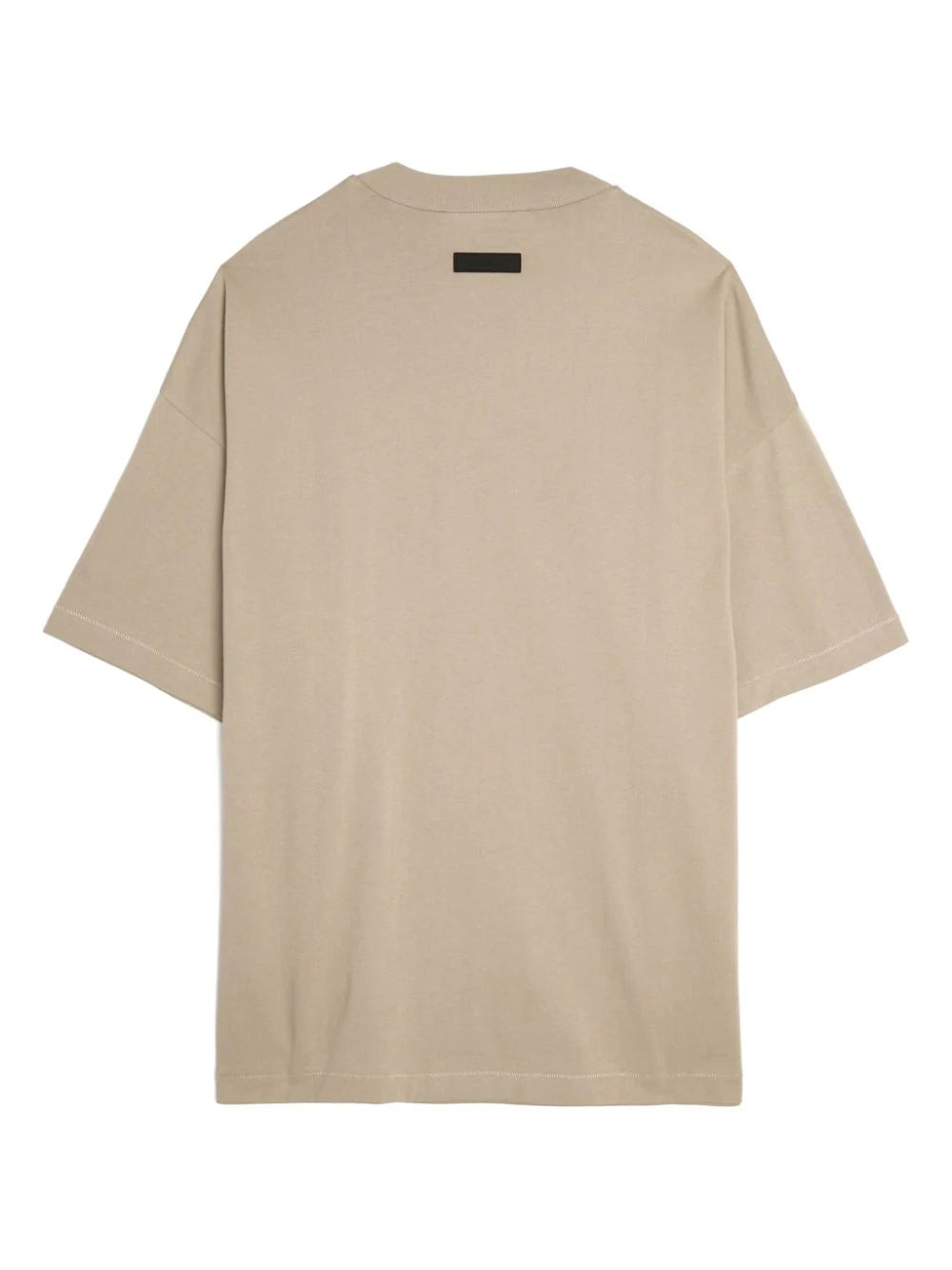 Essentials Beige Crewneck T-Shirt