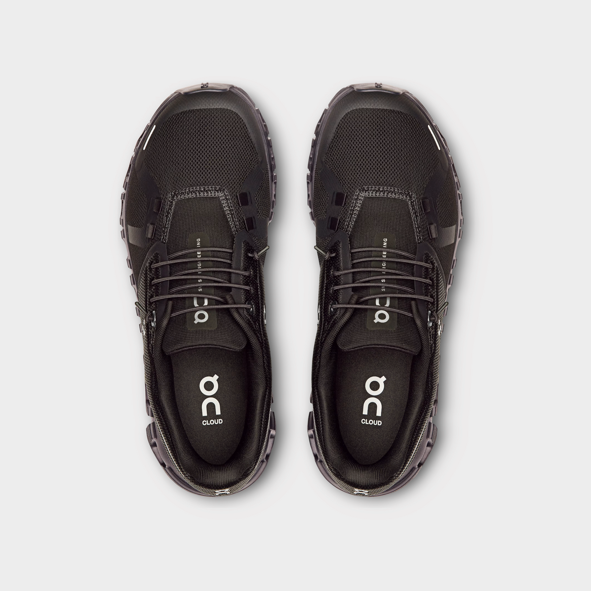 Cloud 6 Women Black / Black, view 4