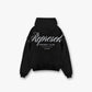 Represent Owners Club Script Black Hoodie