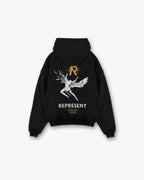 Represent Icarus Black Hoodie