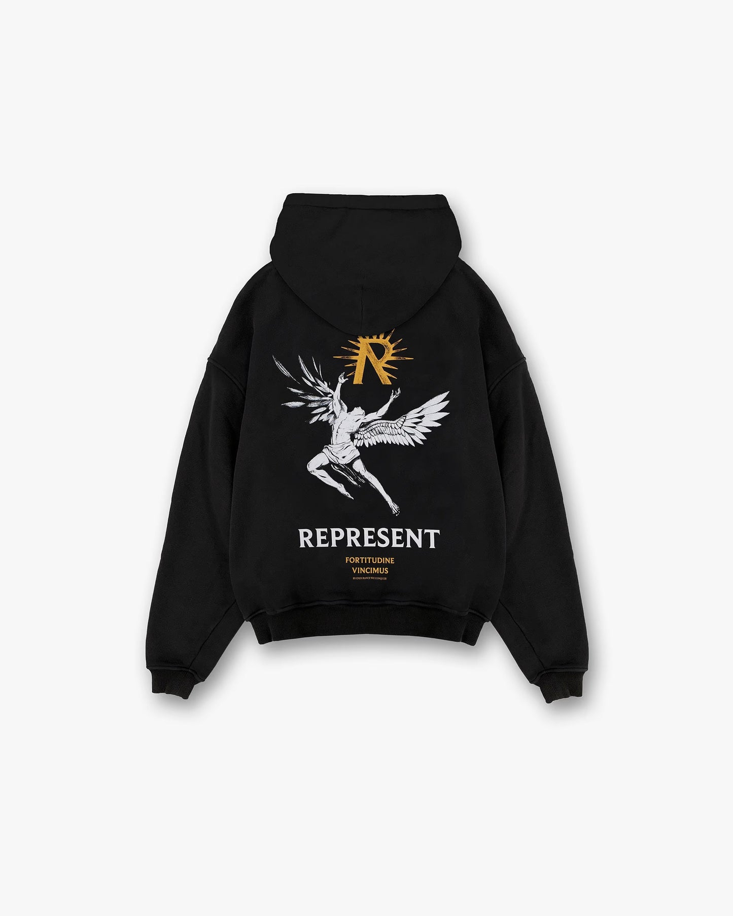 Represent Icarus Black Hoodie