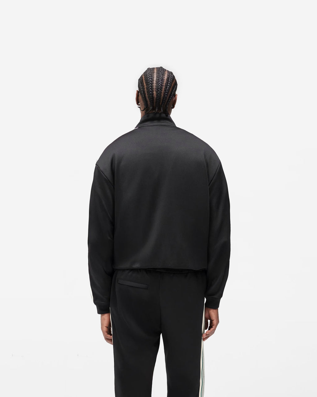 Represent Taped Track Black Jacket