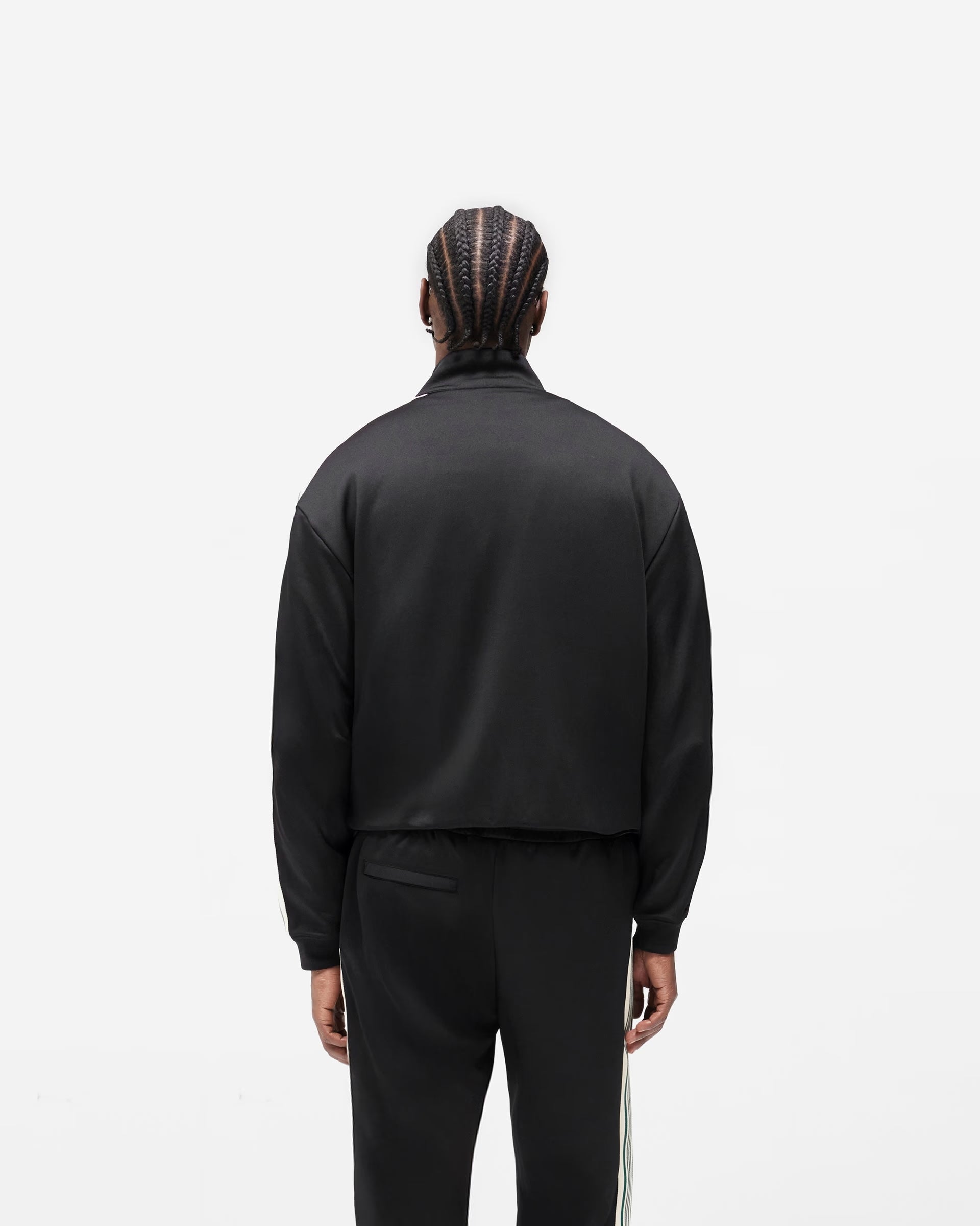 Represent Taped Track Black Jacket