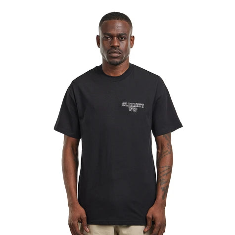 Carhartt WIP S/S Alumni Black T-Shirt