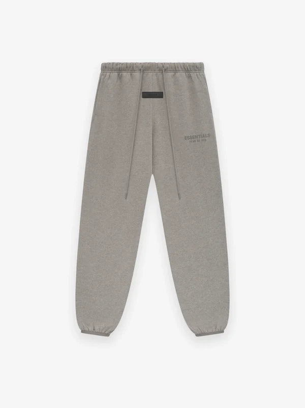 Essentials Heather Grey Sweatpants