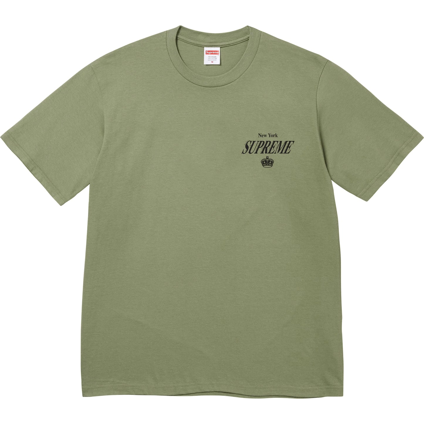 Supreme 4 Life Olive T-Shirt