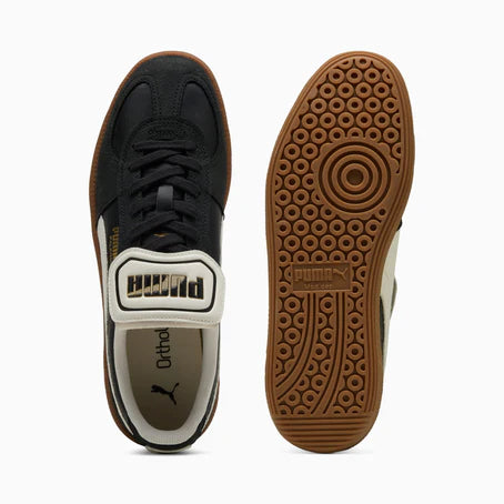 Puma Palermo Premium Sneakers Black-Warm White