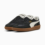 Puma Palermo Premium Sneakers Black-Warm White