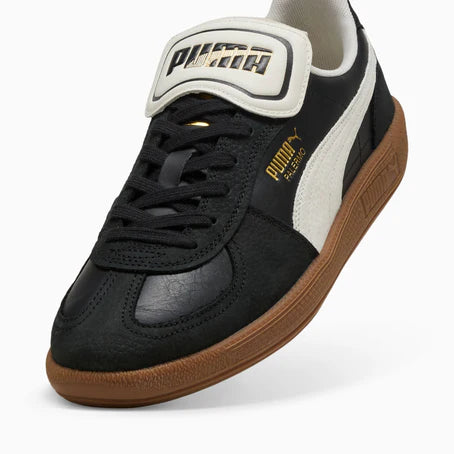 Puma Palermo Premium Sneakers Black-Warm White