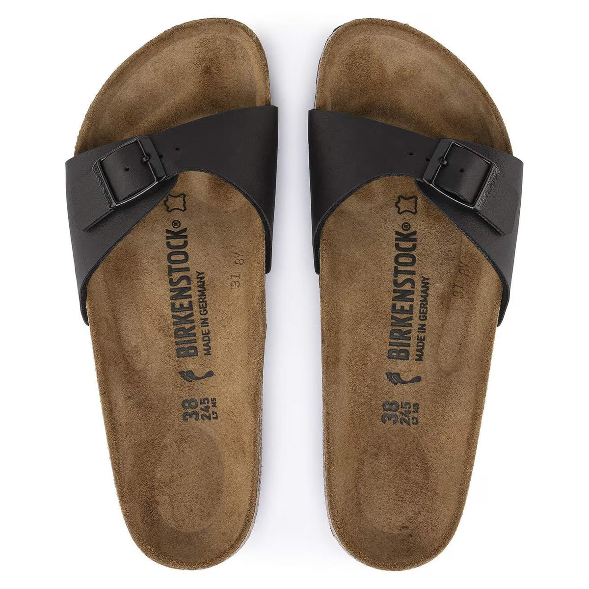 Birkenstock Madrid BS Black