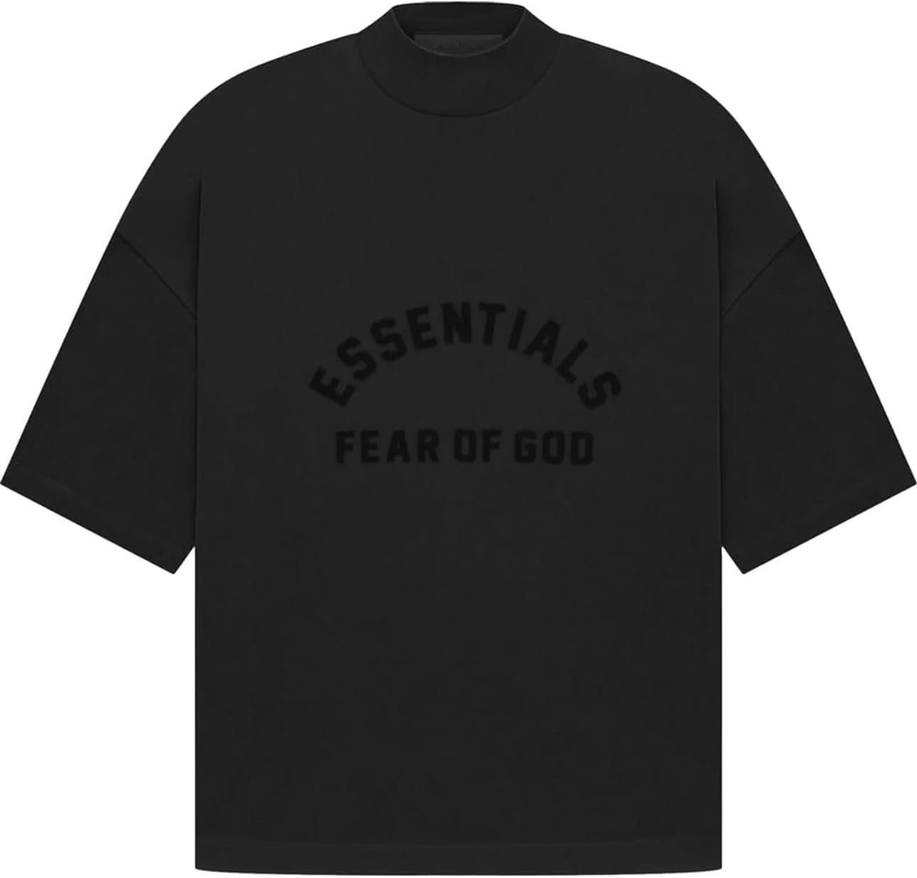 Essentials Logo Black T-Shirt