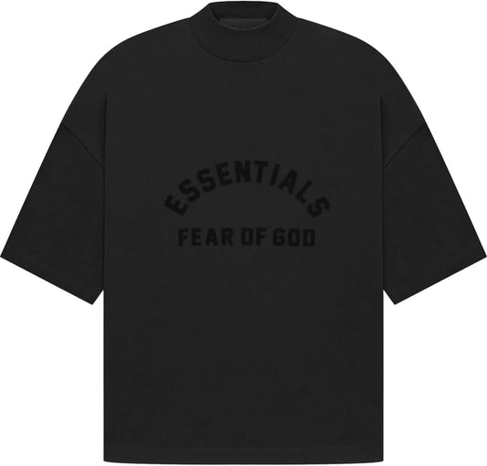 Essentials Logo Black T-Shirt