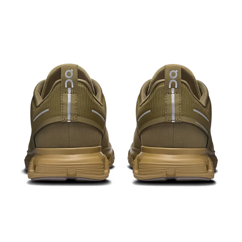 On Cloud 6 Waterproof Men Olive / Safari