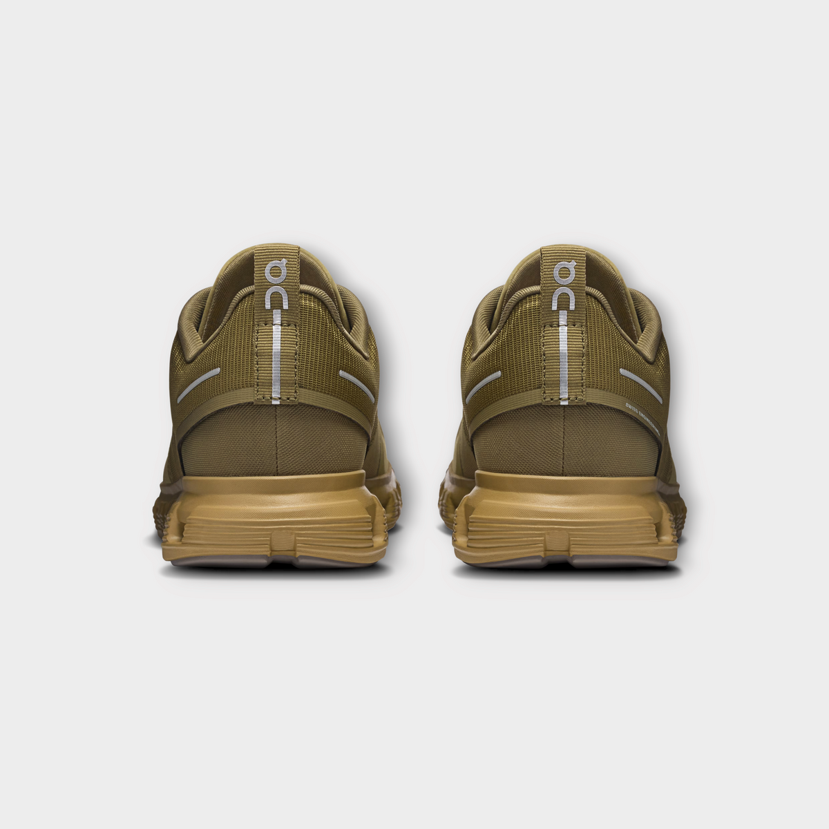 On Cloud 6 Waterproof Men Olive / Safari, view 5