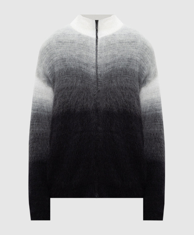 OFF-WHITE Jacquard Gradient Zip up