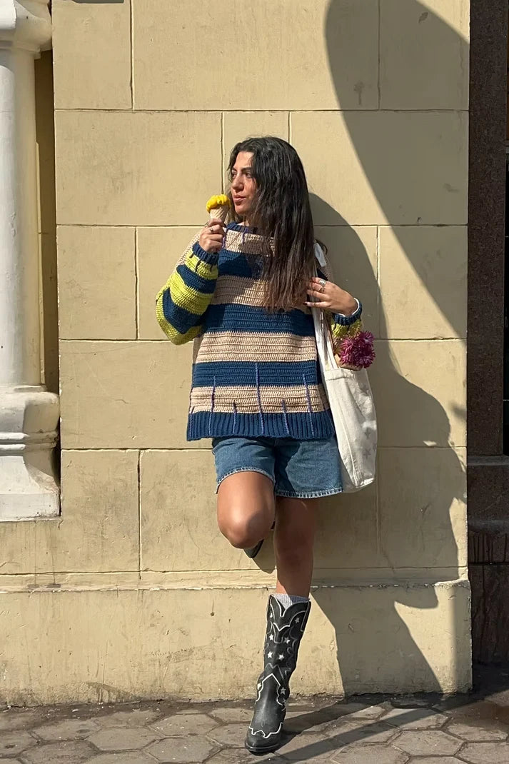 Nush Deedee Sweater One Color