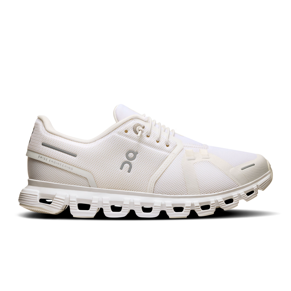 On Cloud 6 Women White / White