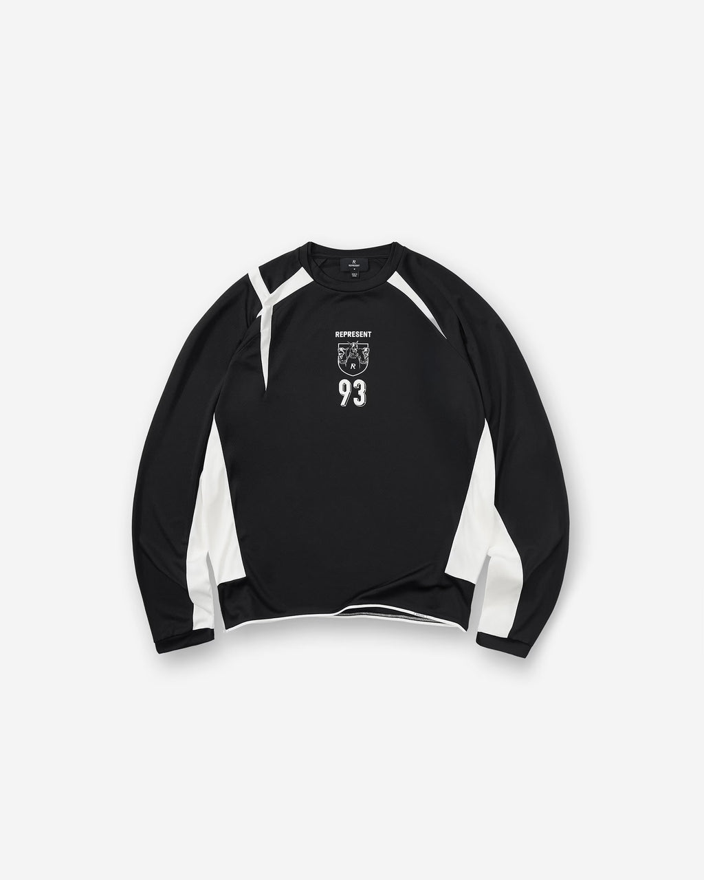 Represent Star Football Jet Black Long Sleeve