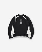 Represent Star Football Jet Black Long Sleeve