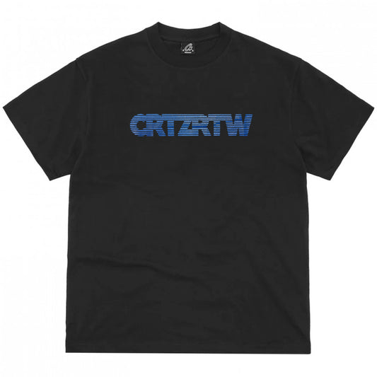 Corteiz CRTZRTW Black Tshirt