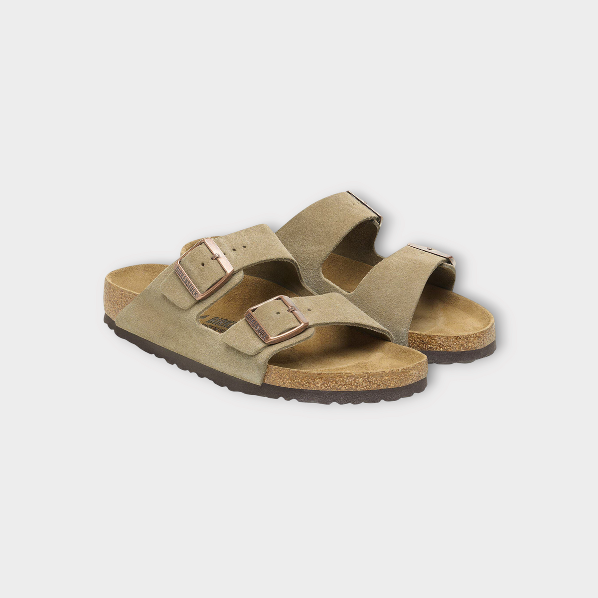 Birkenstock Arizona Leve Taupe, view 3