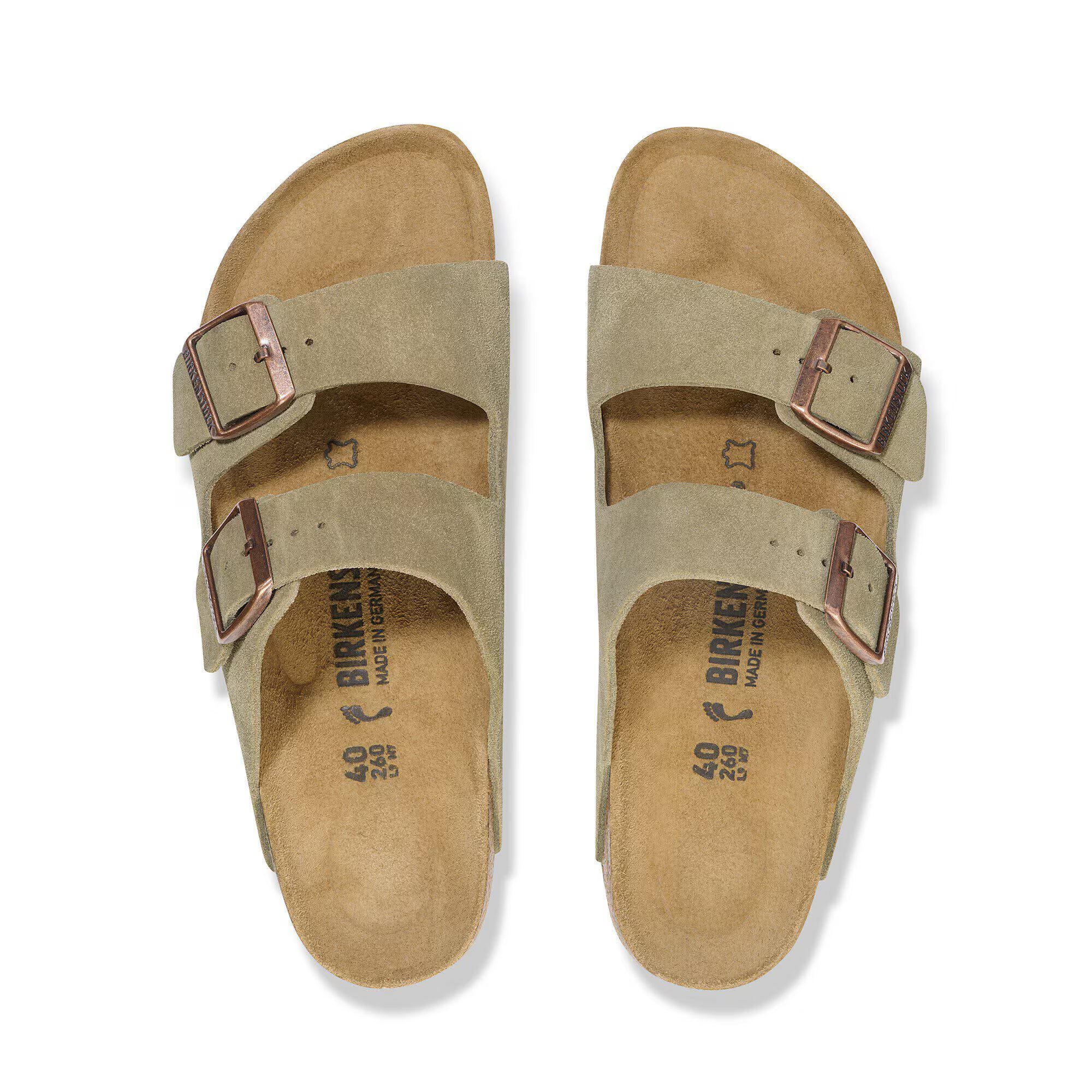 Birkenstock Arizona Leve Taupe