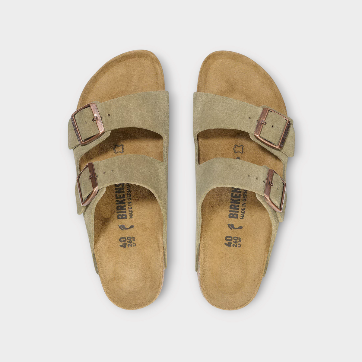 Birkenstock Arizona Leve Taupe, view 2
