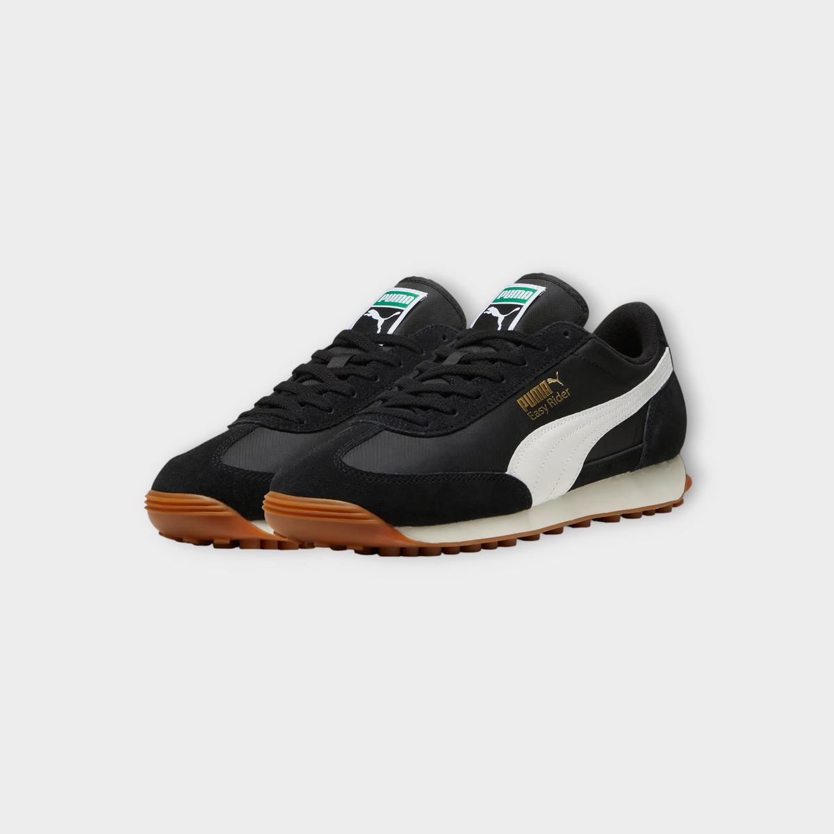 Puma Easy Rider Vintage Black/ White, view 3