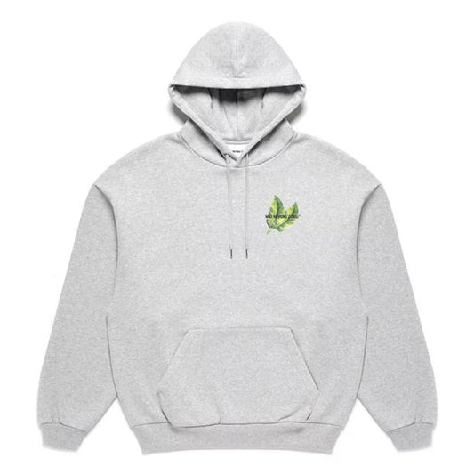 MKI MIYUKI ZOKU Leaf Grey Hoodie