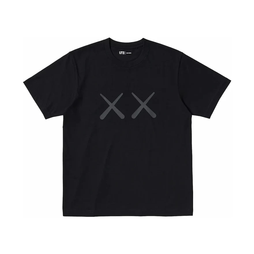 Kaws x Uniqlo Warhol Kids UT Graphic 476352  Black T-Shirt