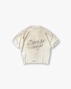 Represent British Cowboys T-Shirt Washed Ecru