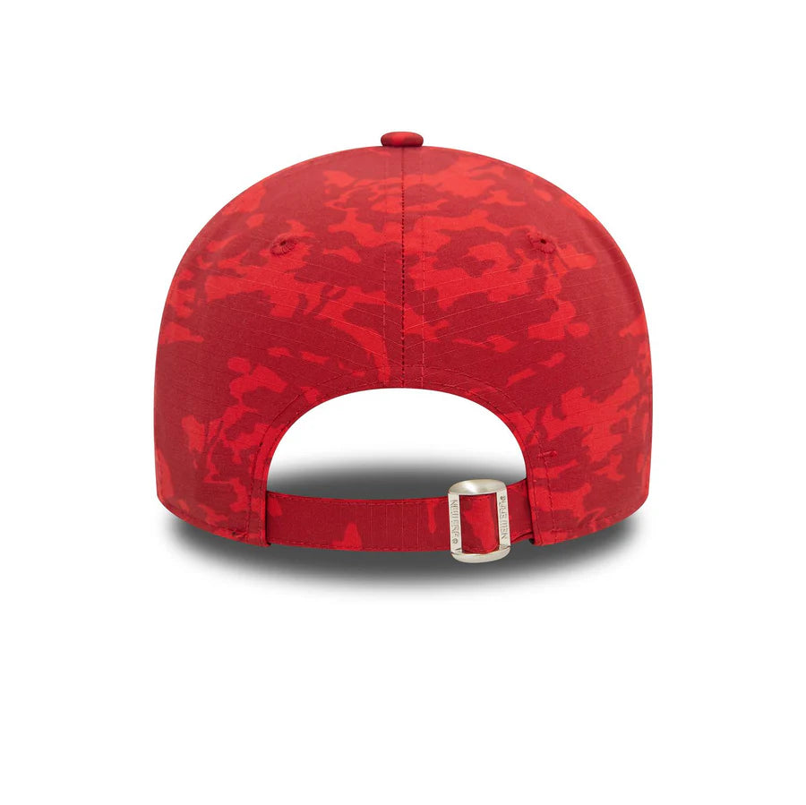 New Era Chicago Bulls 9Forty Tonal Red Camo Cap