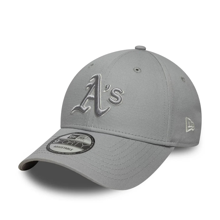 New Era Team Outline 9Forty Grey Cap