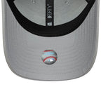 New Era Team Outline 9Forty Grey Cap