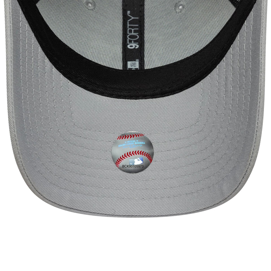 New Era Team Outline 9Forty Grey Cap