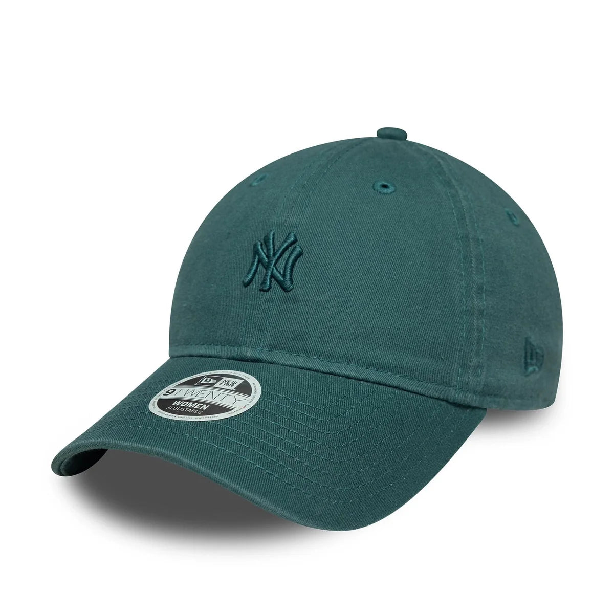 New Era WMNS Washed Mini 9Twenty Neyyan Dark Green Cap