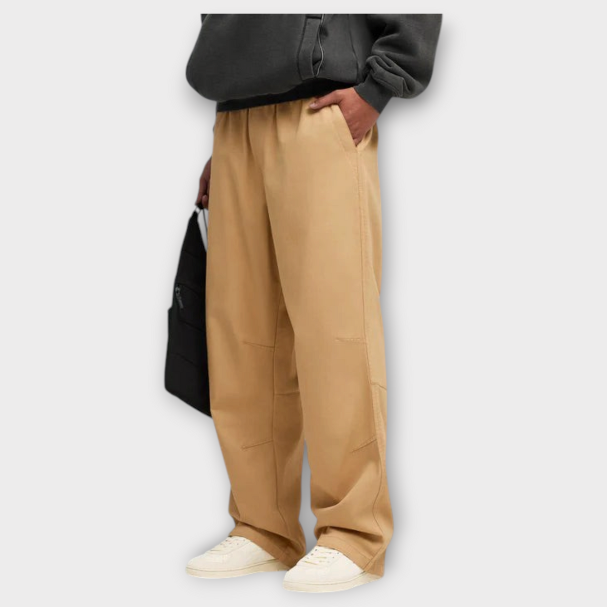 Puma x REPRESENT Pants Flat Sand Dune Beige, view 2