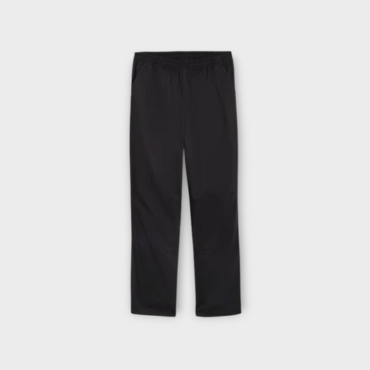Drop Puma x REPRESENT flat dark grey pants with an elasticated waistband in a relaxed fit.