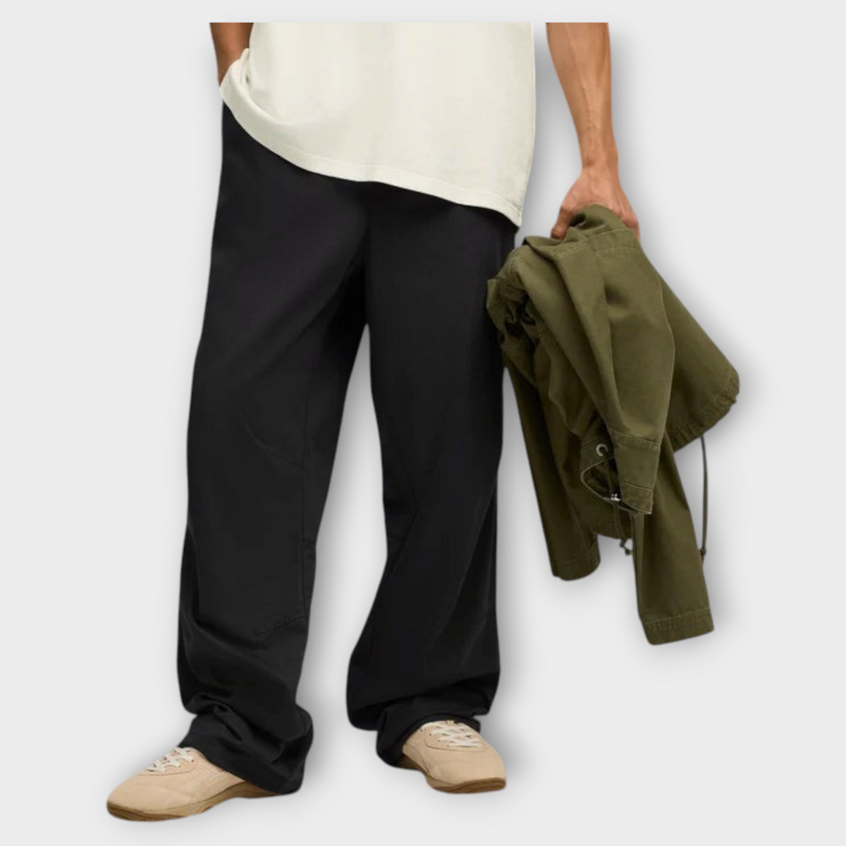 Puma x REPRESENT Pants Flat Dark Grey, view 2