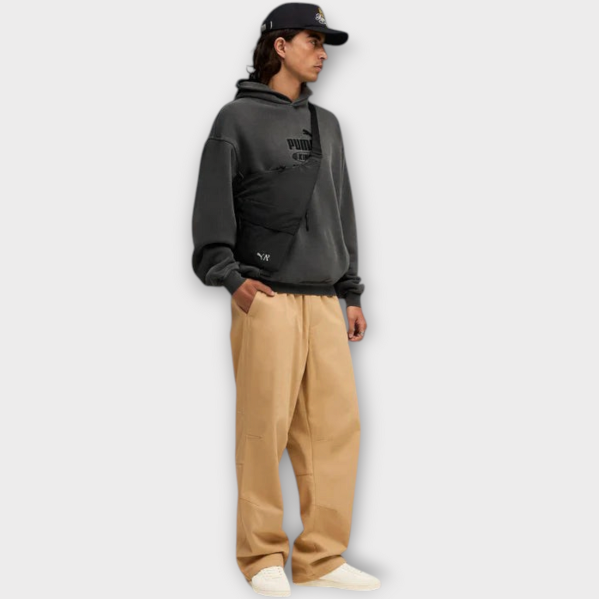 x REPRESENT Pants Flat Sand Dune Beige, view 3