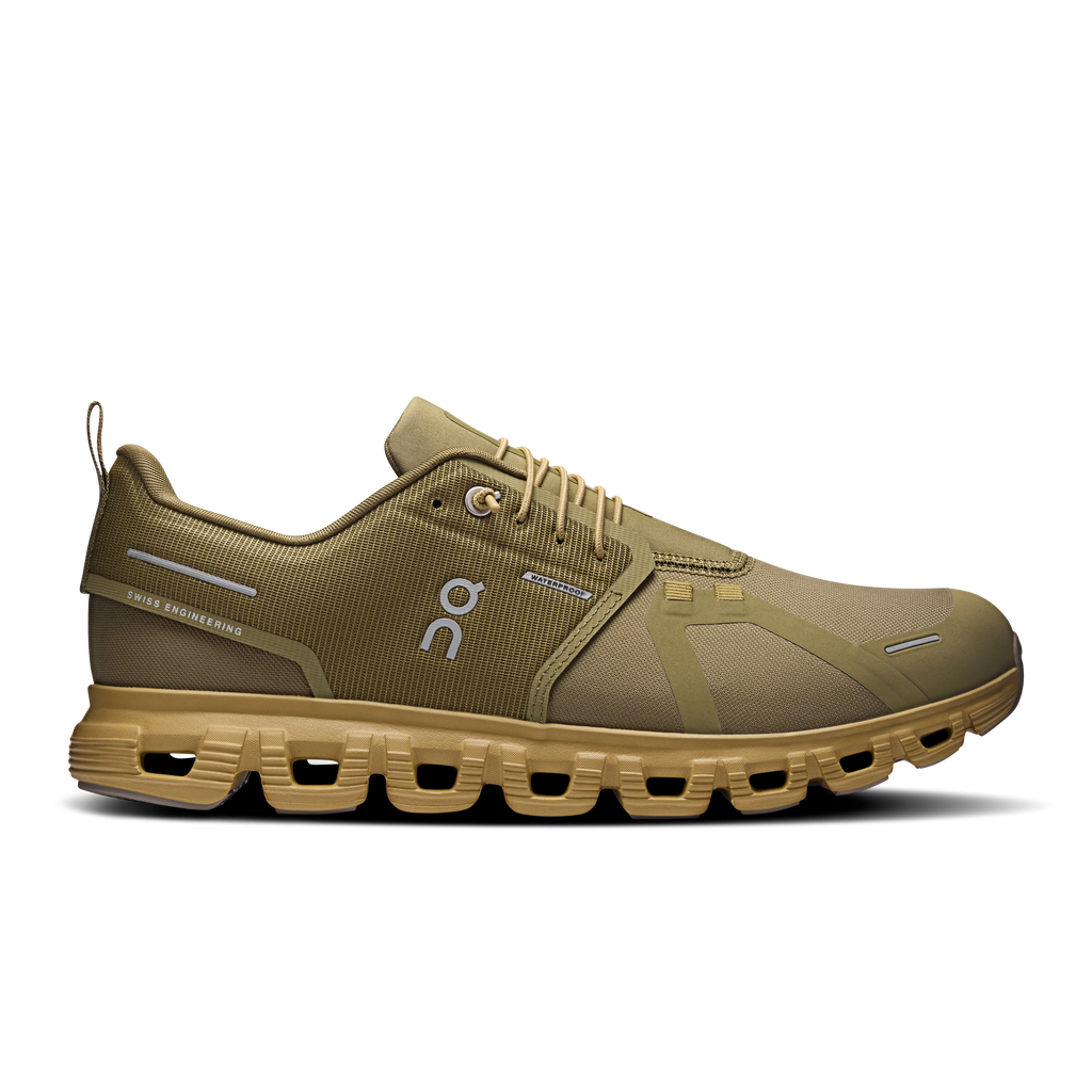 On Cloud 6 Waterproof Men Olive / Safari