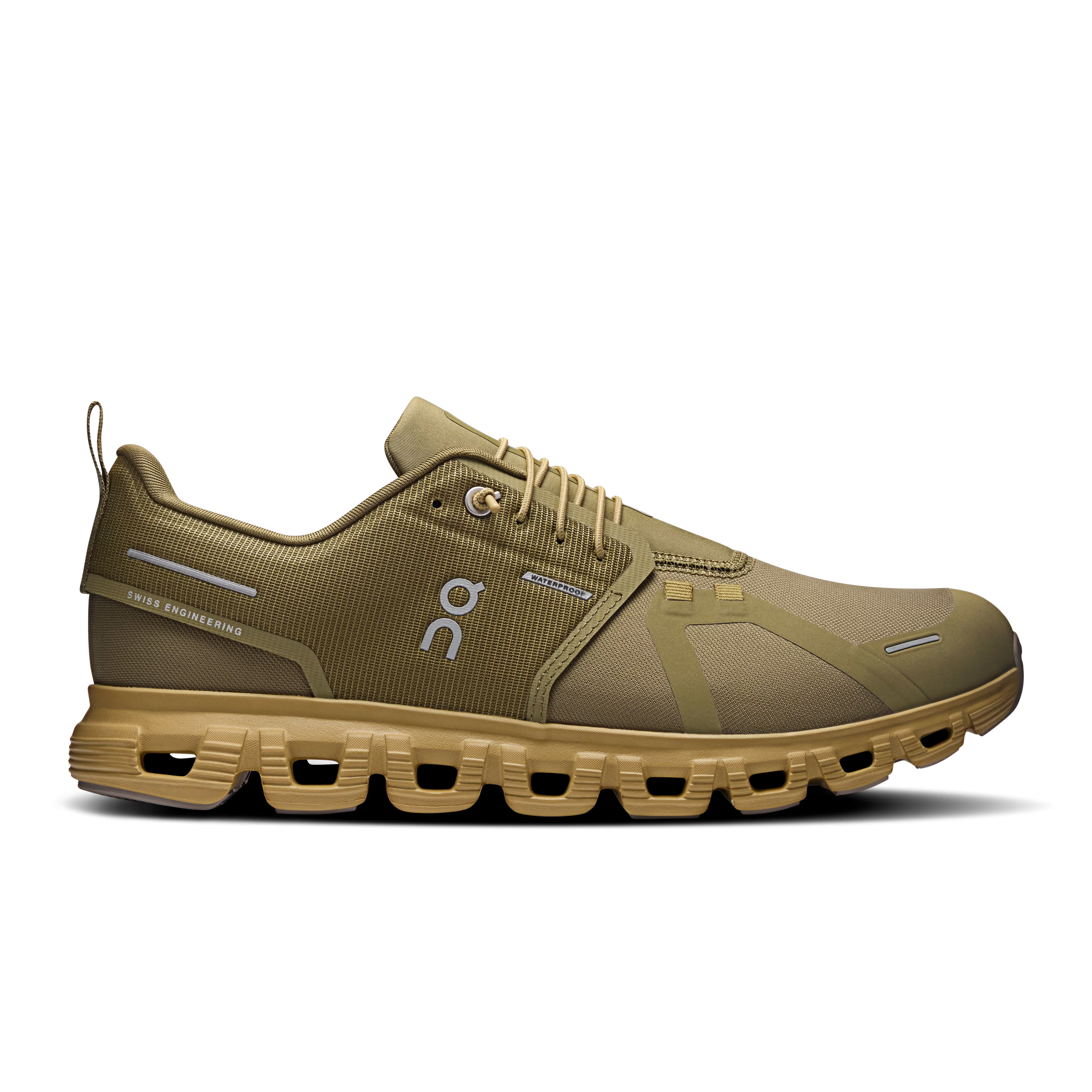 On Cloud 6 Waterproof Men Olive / Safari