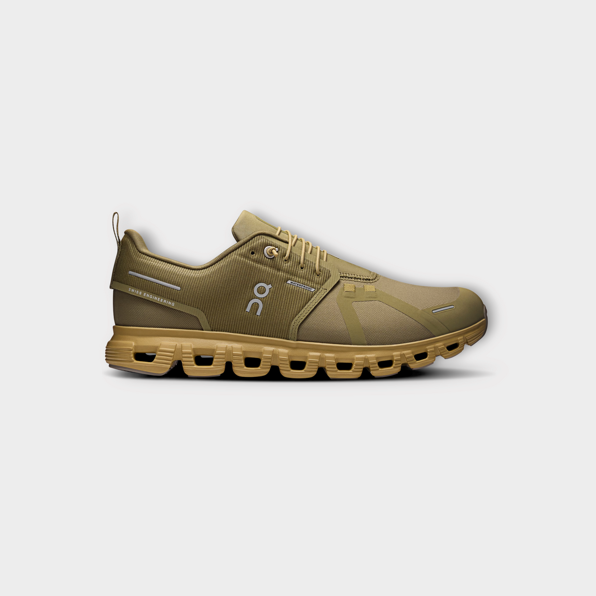 Cloud 6 Waterproof Men Olive / Safari, view 1