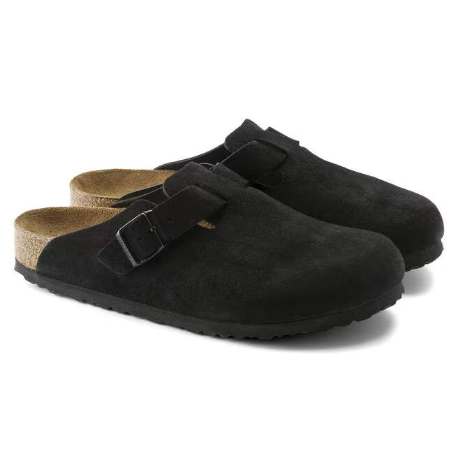 Birkenstock Boston Black