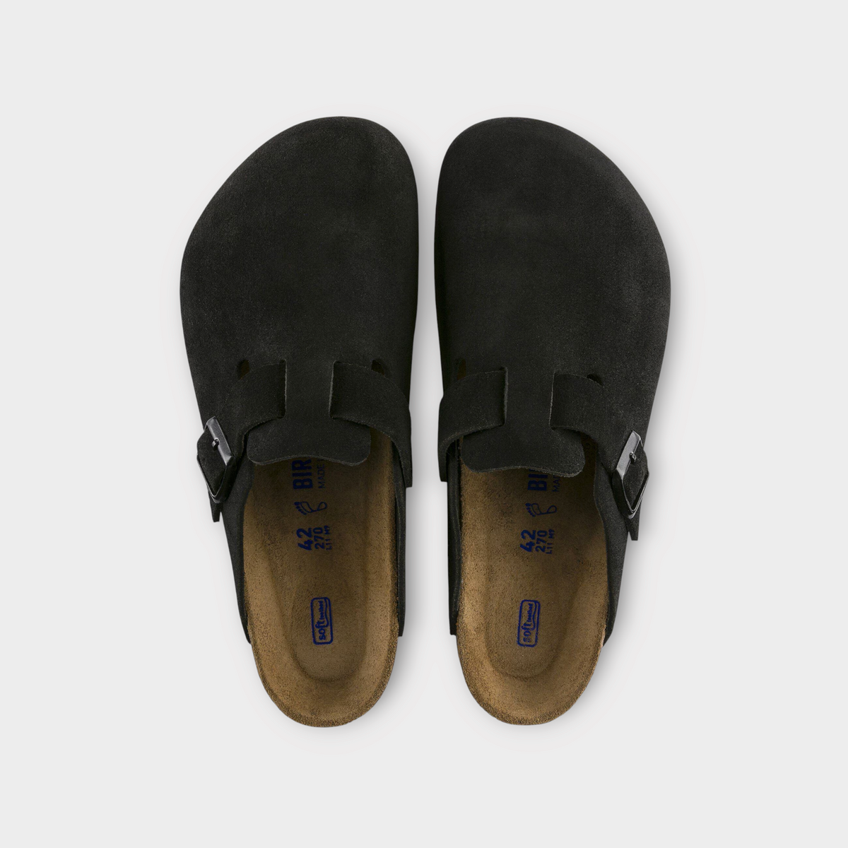Birkenstock Boston Black