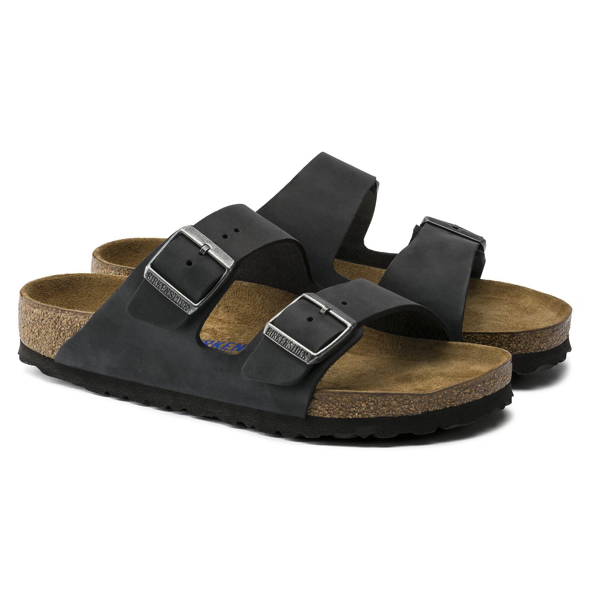Birkenstock Arizona Soft Footbed Black
