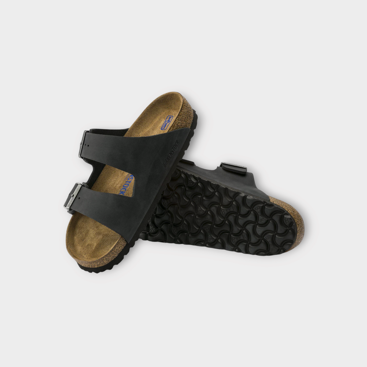 Birkenstock Arizona Soft Footbed Black, view 4